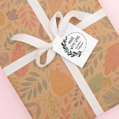 Berry Greenery Wreath aus Liebe Permastempel