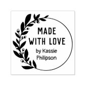 Berry Greenery Wreath aus Liebe Permastempel (Design)