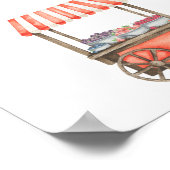 Berry - guess how many candies Poster (Ecke)