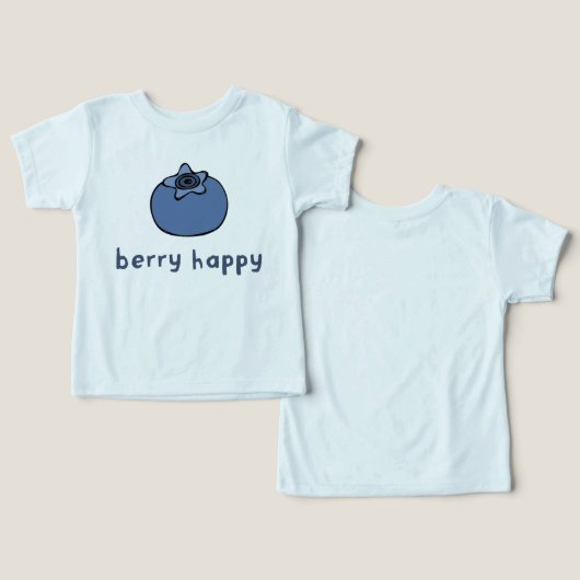 Berry Happy (Design Vorderseite & Rückseite)