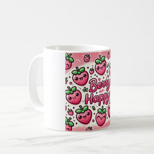 Berry Happy Kaffeetasse (Vorderseite Links)