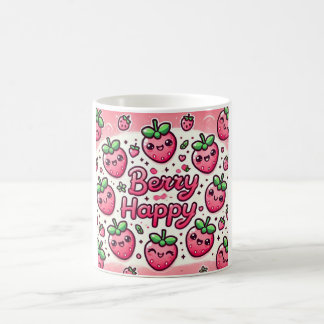 Berry Happy Kaffeetasse