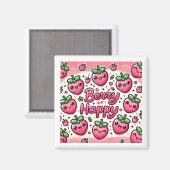 Berry Happy Magnet (Vorderseite/Rückseite)