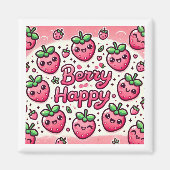 Berry Happy Magnet (Vorne)