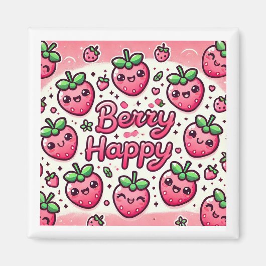 Berry Happy Magnet (Vorne)