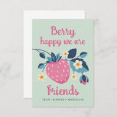 Berry Happy Valentine's Day Card (Vorne/Hinten)