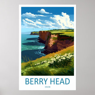 Berry Head 1 Poster