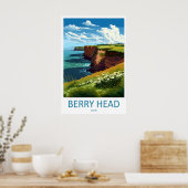 Berry Head 1 Poster (Küche)