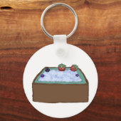 Berry Hot Tub Schlüsselanhänger (Vorderseite)