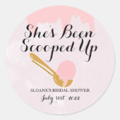 Berry Ice Cream Brautparty MultiUse Sticker (Vorderseite)