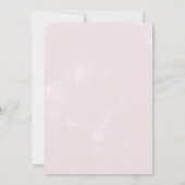 Berry Ice Cream Social Bridal Dusche Einladung (Rückseite)