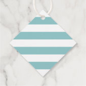 Berry Ice Cream Swirl Kindergeburtstag Vielen Dank Geschenkanhänger (Rückseite)