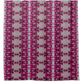 Berry Ikat 13 Duschvorhang (Vorderseite)