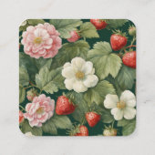 Berry in der Liebe: Registrierungskarte für die Ho Begleitkarte (Rückseite)