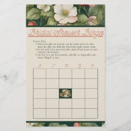 Berry in Liebe: Erdbeere Brautparty Bingo Game