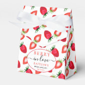 Berry in Liebe Erdbeere Brautparty Geschenkschachtel (Vorderseite)