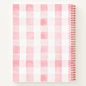 Berry in Love Berries Bridal Shower Guest Book Notizblock (Rückseite)