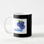 Berry Informed Sticker Kaffeetasse (Links)