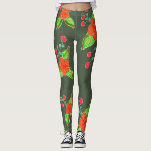 Berry Inspirierend Ladys Leggings