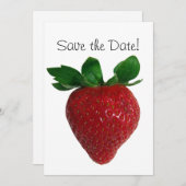Berry Invitations Save The Date (Vorne/Hinten)