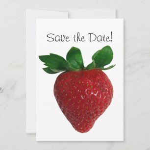 Berry Invitations Save The Date