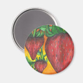 Berry köstlich magnet (Vorderseite/Rückseite)