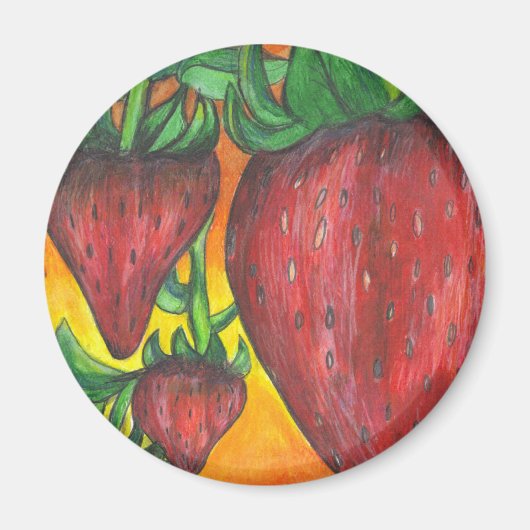 Berry köstlich magnet (Vorne)