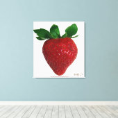Berry Leinwand Art (Insitu (Holzboden))