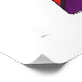 Berry Leon-Rachel R Poster (Ecke)