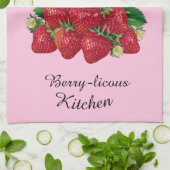 Berry-licous geschirrtuch (Gefaltet)