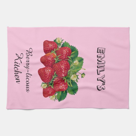 Berry-licous  geschirrtuch (Horizontal)