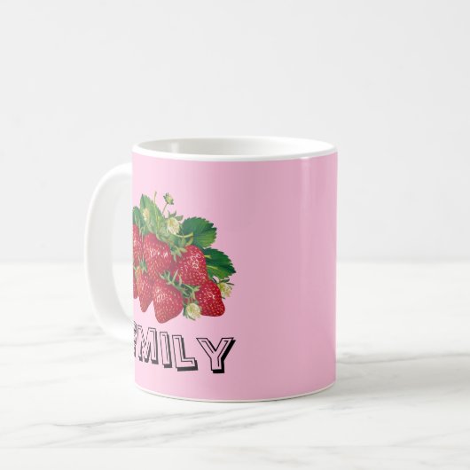 Berry-licous Kaffeetasse (Vorderseite Links)