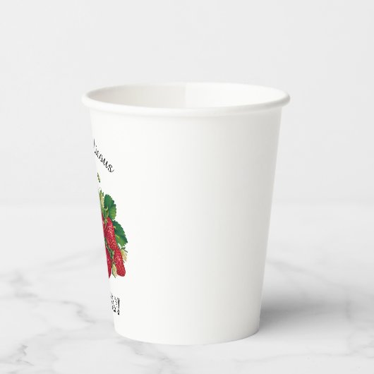 Berry-licous Pappbecher (Links)