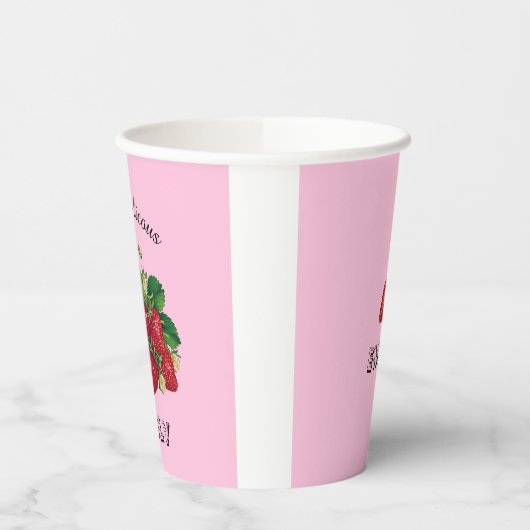 Berry-licous Pappbecher (Links)