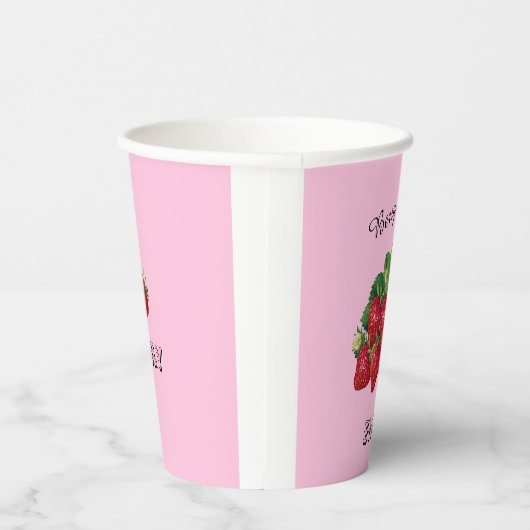 Berry-licous Pappbecher (Rechts)