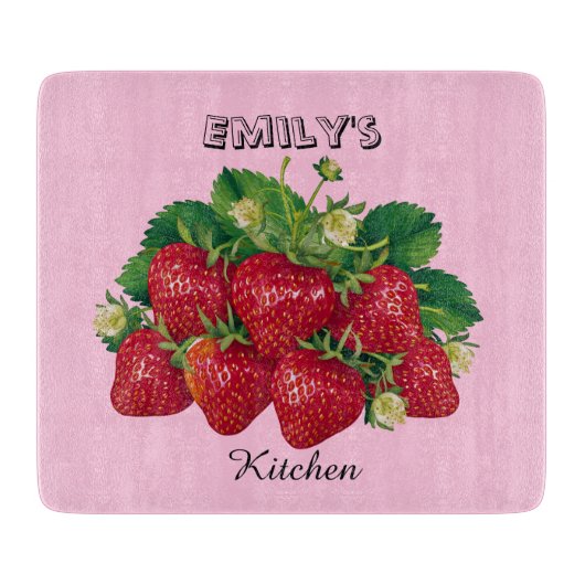 Berry-licous Schneidebrett (Vorderseite)