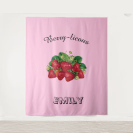 Berry-licous Wandteppich