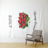 Berry-licous Wandteppich (Beispiel (Horizontal))