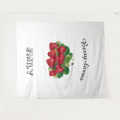 Berry-licous Wandteppich (Vorderseite (Horizontal))