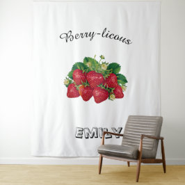 Berry-licous Wandteppich