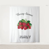 Berry-licous Wandteppich (Vorderseite)