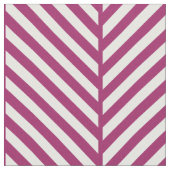 Berry Lila Herringbone Large Scale Stoff (Nahaufnahme)