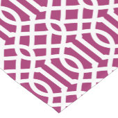 Berry Lila Trellis Kurzer Tischläufer (Ecke)