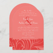 Berry Limon Delight Swirl Einladung Hochzeit (Vorne/Hinten)