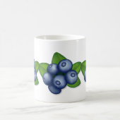 Berry Lovely I Liebe Blueberries Tasse (Mittel)
