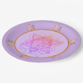 Berry Magen David Star Paper Teller (Schrägansicht)