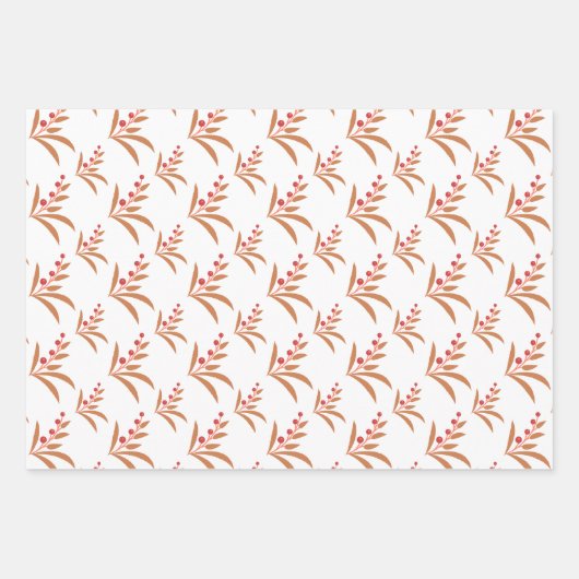 Berry Me Geschenkpapier Set (Vorderseite 2)