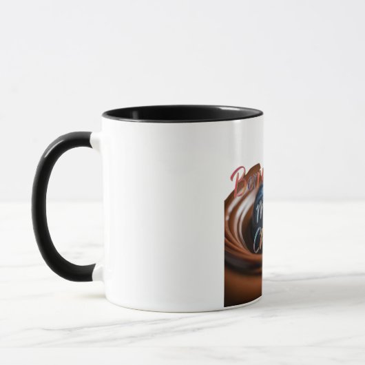 Berry Me in Chocolate Tasse (Links)