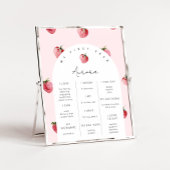 Berry-Meilenstein Poster