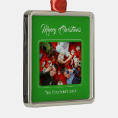 Berry Merry Christmas Red Photo Ornament (Rechts)